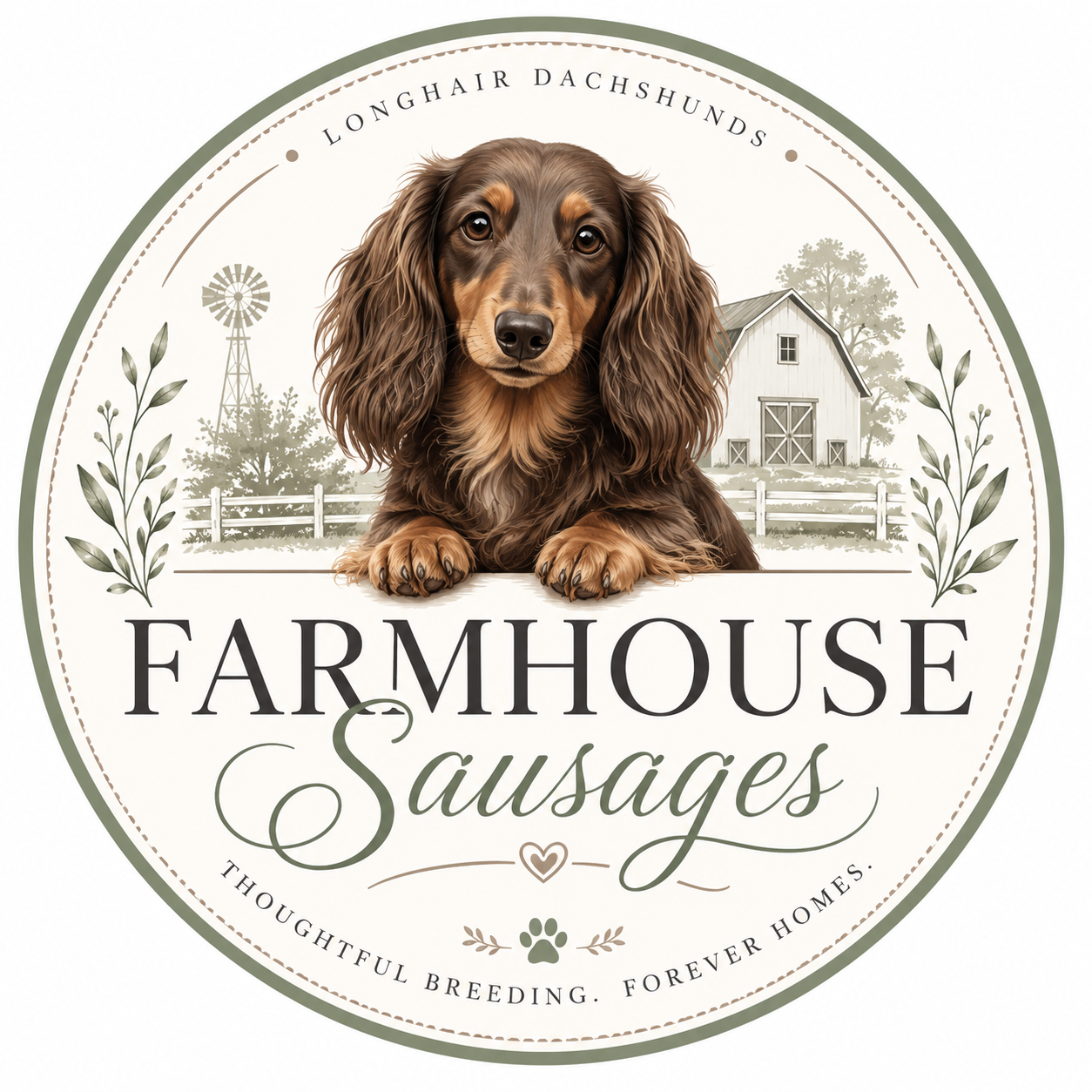 Farmhouse Sausages logo
